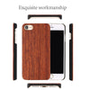Real Wood Case For Iphone X Xs Max Xr 8 7 6 6S Plus 5 5S Se Cover Durable Natural Rosewood Bamboo Walnut Wooden Hard Phone Cases