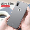 Msvii Case For Iphone 8 7 6 6S Plus X 10 Ultra Slim Matte Cover Case For Iphone Xs Xr Xs Max Plastic Back Coque Fundas