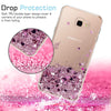 For Samsung J4 2018 Case Liquid Glitter Case For Samsung Galaxy J4 Plus J415 J415F Sm-J415F Dynamic Quicksand Tpu Slicone Cover