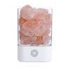 Usb Crystal Light Natural Himalayan Salt Lamp Mood Creator Led Air Purifier Mood Creator Indoor Lava Decorative Table Lamp Bedsi