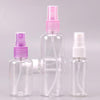 1Pc 30Ml 50Ml 100Ml Random Color Travel Transparent Plastic Perfume Atomizer Small Empty Spray Refillable Bottle