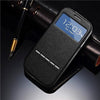 Luxury Smart Touch Slim Stand Flip Case For Samsung Galaxy S3 I9300 Back Cover Bag Terse Leather With Retail Box Window View
