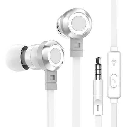 Original Earphone MUSTTRUE 65 Stereo Headphone Headsets Bass Earbuds with Microphone for mobile phone for Android Xiaomi MP4