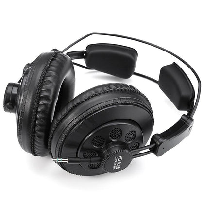 Original Superlux HD668B Professional Semi-open Studio Standard Dynamic Headphones Monitoring For Music Detachable Audio Cable