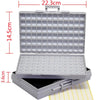 Aidetek  2 Units Of Resistor Capacitor Electronics Smd Storage Cases & Organize  0603 0402 0805 1206 Plastics Toolbox 2Boxall
