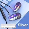 Moojecal In Ear Wired 3.5Mm Earphone Earbuds Music Headphone For Xiaomi Samsung Iphone Smartphone With Microphone Wired Headset