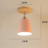 Led Ceiling Light Modern Wood Ceiling Lamp Vintage Plafondlamp Living Room Colorful E27 Plafonnier Lamparas Techo Deckenleuchten