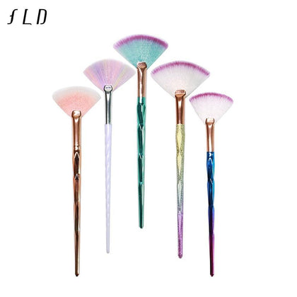 FLD  Professional Makeup Brushes Set  Eye Shadow High Quality Makeup Tool Blush Kit