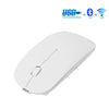 Bluetooth Mouse Wireless Computer Mouse Silent Mause Usb Rechargeable Ergonomic Mouse 2400Dpi 2.4G Optical Mice For Pc Laptop