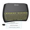 2.4Ghz Wireless Mini Keyboard D8 Pro 7 Colors Backlit I8 English Russi ...