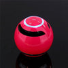 Portable Column Bluetooth Speaker Wireless Ball Mini Handfree Tf Fm Radio With Mic Mp3 Globe Audio Sound Box For The Phone Pc