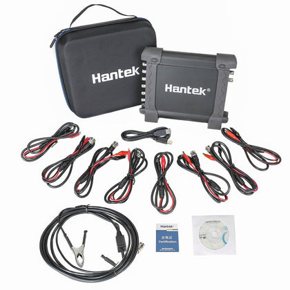 Hantek 1008C NEW Arrival 8CH Automotive Diagnostic PC  Automotive Diagnostic Digital Oscilloscope USB 2.0 Program Generator