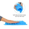 Bolux Pet Cats Dogs Foot Clean Cup For Dogs Cats Cleaning Tool Soft Plastic Washing Brush Paw Washer Pet Accessories For Dog