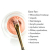 20Pcs/Lot 2G 3G 5G Portable Plastic Cosmetic Empty Jars Clear Bottles Eyeshadow Makeup Cream Lip Balm Container Pots