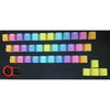 New Side-Printed Top-Printed Blank For Pbt 37 Keycaps Plus Spacebar Keycap Puller Rainbow Keycaps For Mechanical Keyboard