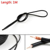 Areyourshop Rg58 Rf Coaxial Cable Connector 50Ohm Coax Transceiver Pigtail 1M 5M 10M 30M 50M Hot Sale Wires Cable