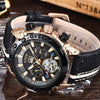 New Lige Fashion Watch Men Top Brand Luxury Automatic Mechanical Watch Casual Sport Waterproof Men Watches Relogio Masculino+Box