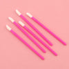 50Pcs Disposable Lip Brush Set Lipstick Mascara Wands Brush Cleaning Eyelash Eyebrow Make Up Applicators Tools