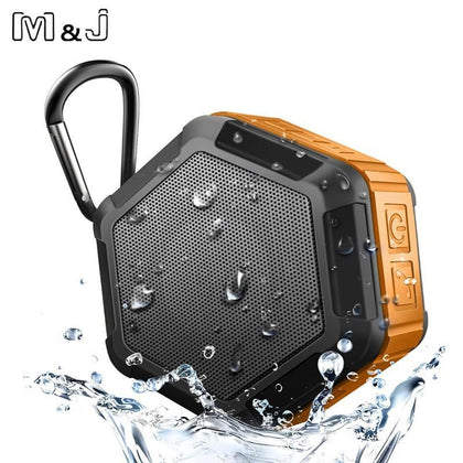 M&J Mini Portable Outdoor Sports Wireless IP67 Waterproof Bluetooth Speaker Shower Bicycle Speaker For Phone Play In Water