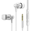 Hot Sell Earphone Metal Headset Ptm D11 Headphone With Microphone Volume Control Earbuds For Mobile Phone Xiaomi Dj