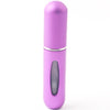 5Ml Travel Mini Refillable Conveniet Empty Atomizer Perfume Bottle Scent Pump Spray Case Parfum Airless Pump Cosmetic Containers