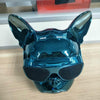 Portable Wireless Bluetooth Speaker Aero Bull Dog Mini Cartoon Touch Hifi Outdoor Mobile Phone Audio Subwoofer Personalized Gift