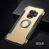 Luxury Armor Magic Ring Case For Samsung Galaxy S7 Edge Note 9 S9 S8 Phone Case For Galaxy S9 S8 Plus Holder Shockproof Case