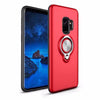 For Samsung Galaxy S9 Plus Case Car Holder Stand Magnet Suction Finger Ring Cover For S7 Edge A8 2018 S8 S10 Plus S10E Note 9 8