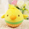 1Pc Play Funny Soft Cute Sound Plush Ice Cream Squeaker Cartoon Animals For Dog Plush Toys Pet Puppy Chew Toy Bottle