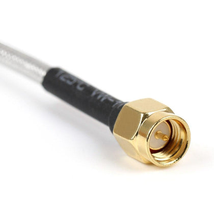 Areyourshop SMA Male to SMA Male RF Extension Coax Pigtail Semi-Rigid Cable RG402 15/30/50cm 50 ohm Plug Jack Cable Connector