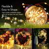 2M5M10M Strip Light Led String Lights Cooper Wire 3Aa Battery Christmas Light For Garland Holiday Fairy Wedding Party Decoration