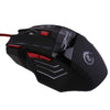 H100 Professional Gaming Mice Devices Adjustable 5500Dpi Wired Gaming Mouse 7 Buttons Luminescence Computer Mouse For Pc Laptop