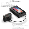 V 5.0 Tws Wireless Headphones Deep Bass Bluetooth Earphones 3D Stereo Handsfree Sports Earbuds Gaming Headset For Phone