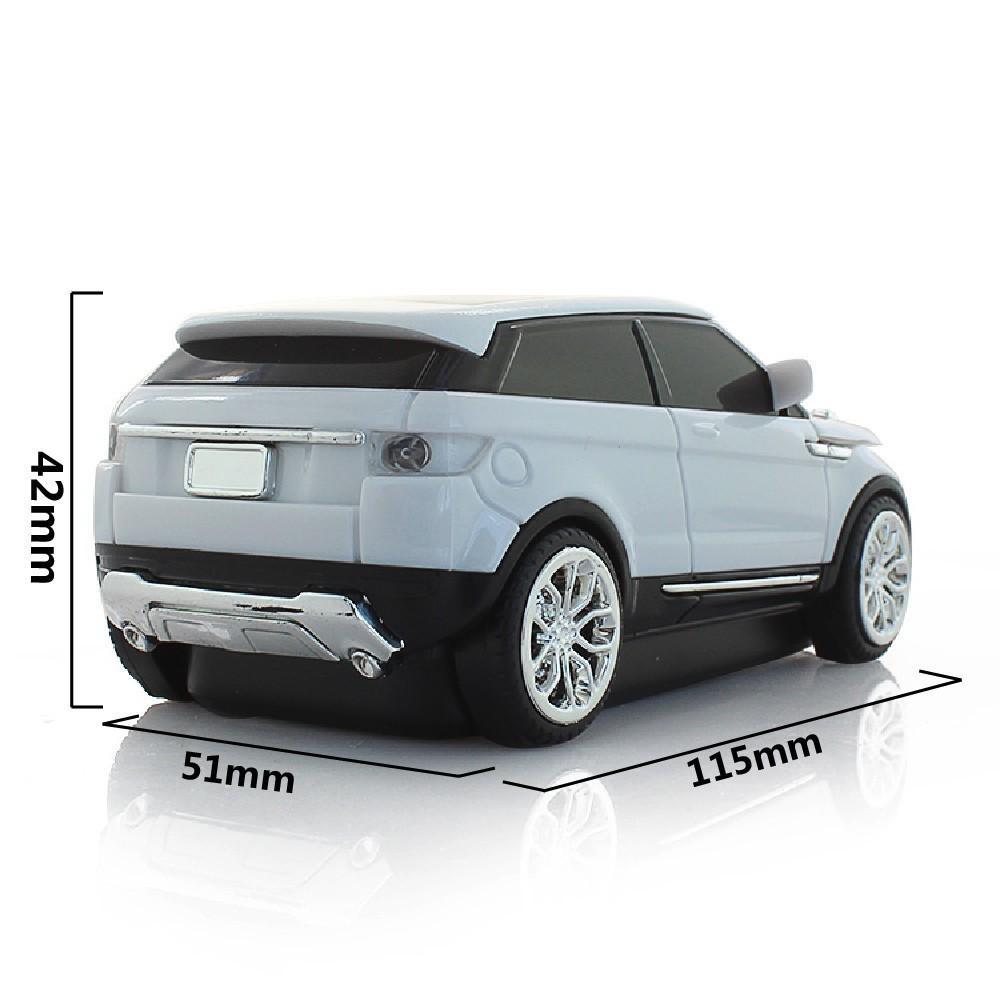 Chyi Wireless Mouse Ergonomic 2.4Ghz 1600 Dpi Range Rover Grand Evoque ...