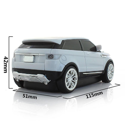 CHYI Wireless Mouse Ergonomic 2.4Ghz 1600 DPI Range Rover Grand Evoque Sports Car Mouse For PC Laptop Desktop SUV Vehicle Mice 