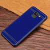 For Samsung J6 2018 Case Cover Premium Leather Texture Matte Soft Tpu Case For Samsung Galaxy J6 Plus J6+ J6Plus J610F Sm-J610F