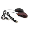 Noyokere Mini Cute Wired Game Mouse Usb 2.0 Pro Office Mouse Optical Mice For Computer Pc Mini Pro Gaming Mouse