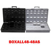 Aidetek  2 Units Of Resistor Capacitor Electronics Smd Storage Cases & Organize  0603 0402 0805 1206 Plastics Toolbox 2Boxall