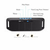 Vefly Wireless 4.2 Bluetooth Speaker, Column Stereo Subwoofer Usb Speakers Computer Tf Built-In Mic Bass Mp3 Player Sound Box