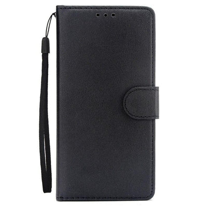 For Samsung J6 2018 Leather Case on For Coque Samsung Galaxy J6 2018 J600F Cover Classic Style Flip Wallet Phone Cases Women Men