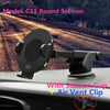 10W Qi Car Wireless Charger For Iphone Xs X Samsung S10 S9 Xiaomi Mi Automatic Clamping Fast Wireless Charging Car Phone Holder