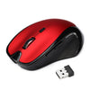 Basix  Wireless  Mouse  2.4Ghz Wireless Optical Mouse  1200  Dpi For Mac Pc Laptop Computer Mouse