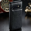 Leather Wallet Magnet Flip Case For Samsung Galaxy S10 Plus S10E S10 Card Slot Case For Samsung Galaxy S9 S8 Plus  Note 8 9 Case