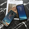 Yamizoo Luminous Case For Samsung Galaxy S7 S8 S9 Plus Pc Case Moon On S8 Back Cover For Samsung S7 Edge Note 8 Phone Cases Hard