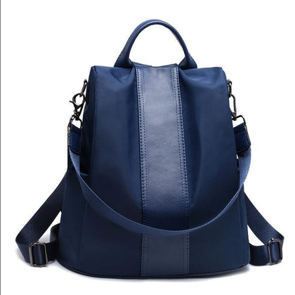 Anti-theft School Bag for Girls Multifunction Waterproof Women's Backpack