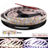 Led Strip 2835 Smd 240Leds/M 5M 300/600/1200 Leds Dc12V High Bright Flexible Led Rope Ribbon Tape Light Warm White / Cold White