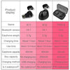 Wireless Headphone Bluetooth 5.0 Earbuds Touch Control True Earphone Mini Waterproof Earphones With Charging Box For Smart Phone