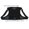 Adjustable Posture Corrector Brace Net Breathable Back Spine Support Belt Humpback Shoulder Women Posture Correction Belt