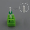 Kads Ceramic Carbide Nail Drill Bit 3/32" Electric Ceramic Cutter Nail File Manicure Pedicure Machine Tool Milling Cutters