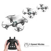 [Usa Stock] Holy Stone Hs170G Blue Mini Drone Rc Drone Quadcopters Altitude Hold Headless Mode One Key Return 3D Flip Drone
